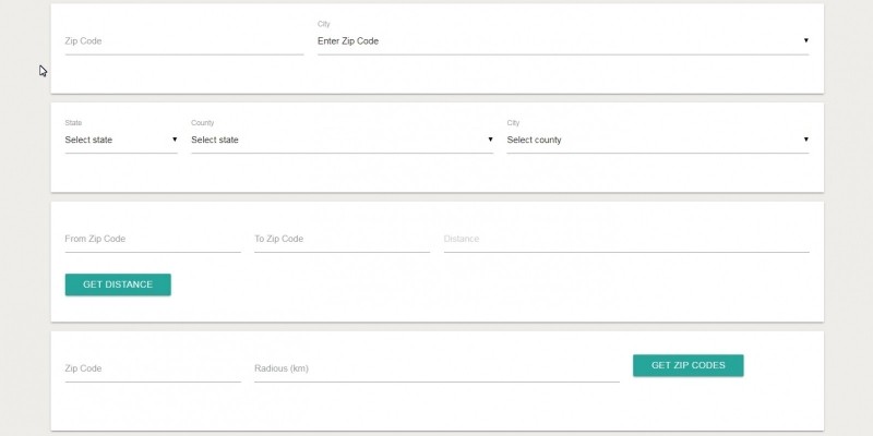 US Zip Codes Database - PHP Script