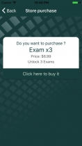 Quizionic 3 - Full Quiz App Template For Ionic 3 Screenshot 6