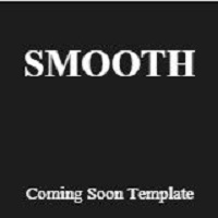 Smooth - Coming Soon Template