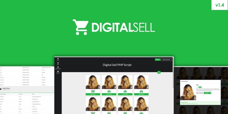 Digital Sell PHP Script