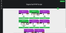 Digital Sell PHP Script Screenshot 1