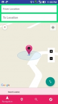 Near Me navigation - Android App Source Code Screenshot 1