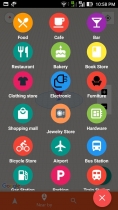 Near Me navigation - Android App Source Code Screenshot 5
