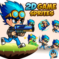 2D Game Character Sprites 9
