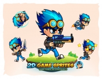 2D Game Character Sprites 9 Screenshot 1