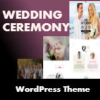 Wedding Ceremony - Wordpress Theme