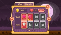 Halloween Night - Game GUI Screenshot 3