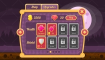 Halloween Night - Game GUI Screenshot 3