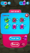 Colorful Bubble Game GUI Screenshot 3