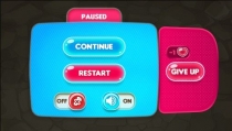 Colorful Bubble Game GUI Screenshot 5