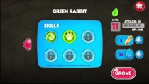 Colorful Bubble Game GUI Screenshot 6