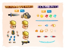 2D Game Character Sprites 10 Screenshot 3