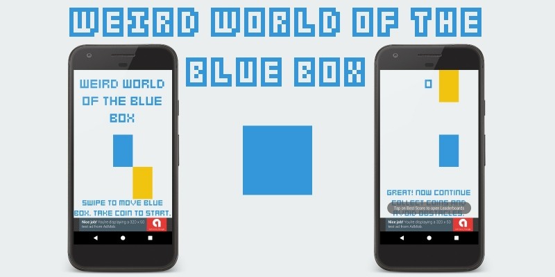 Blue Box - Android Game Source Code