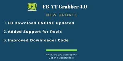 Facebook Youtube Video Downloader - FB-YT Grabber
