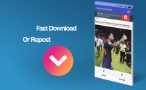 InstaPicSaver - Android Instagram Downloader Screenshot 1