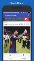InstaPicSaver - Android Instagram Downloader Screenshot 2