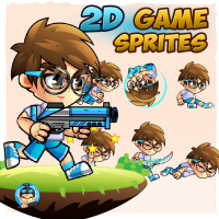 2D Game Character Sprites 11