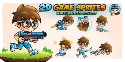 2D Game Character Sprites 11