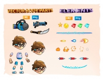 2D Game Character Sprites 11 Screenshot 3