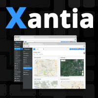 Xantia - Admin Theme Template HTML And PHP