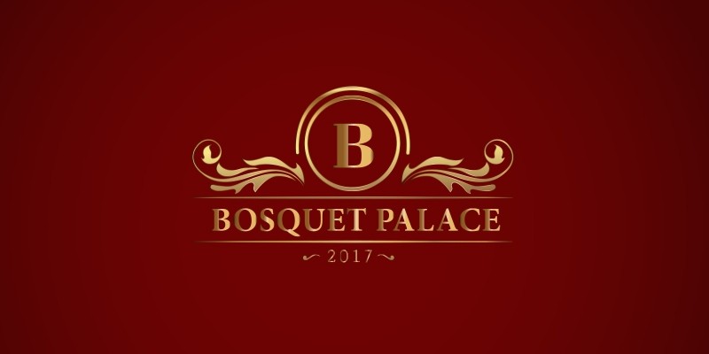 Bosquet Palace Logo Template