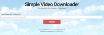 Youtube And Vimeo Video Downloader PHP Script Screenshot 1
