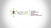 Healthy Life - Logo Template Screenshot 1