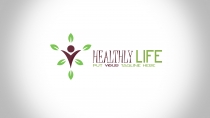 Healthy Life - Logo Template Screenshot 2