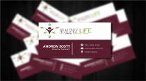 Healthy Life - Logo Template Screenshot 3