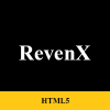RevenX Personal Portfolio HTML Template