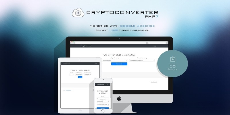 CryptoConverter PHP Script