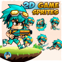 2D Game Character Sprites 14