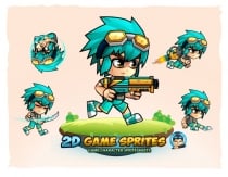 2D Game Character Sprites 14 Screenshot 1