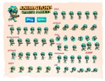 2D Game Character Sprites 14 Screenshot 2