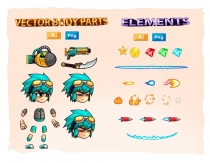 2D Game Character Sprites 14 Screenshot 3
