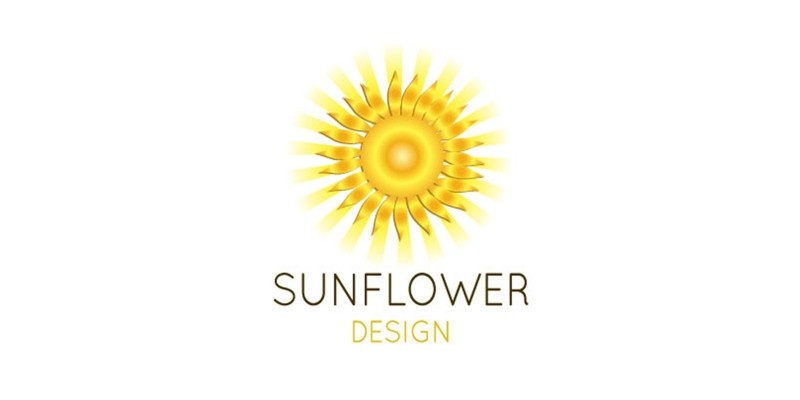 Sunflower - Logo Template