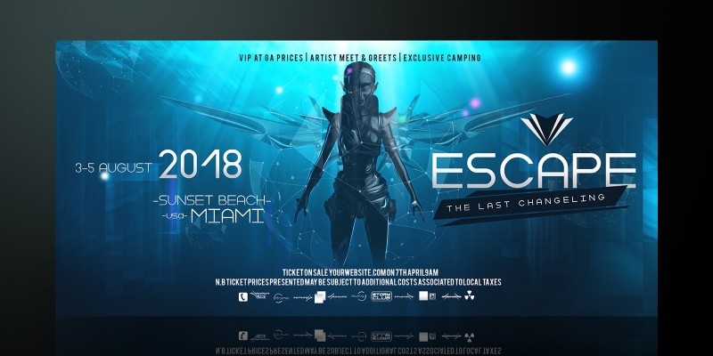 EDM Banner Template