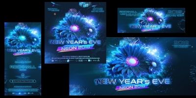 New Years Eve Web Banner