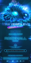 New Years Eve Web Banner Screenshot 2