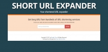 Short URL Expander PHP Script Screenshot 4
