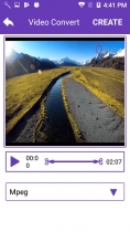 Android Video Trimmer and Video Converter Screenshot 1
