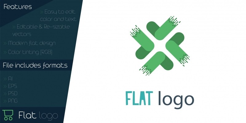 Flat Logo Template