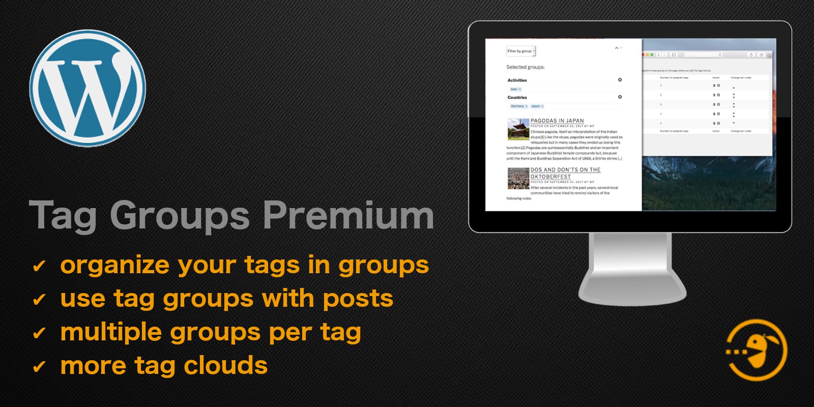 Wordpress tags. Premium Group. Премиум Group.
