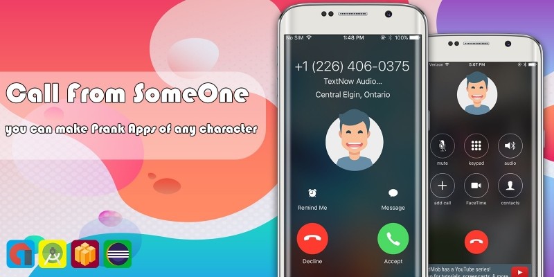 Call From SomeOne - Buildbox Template