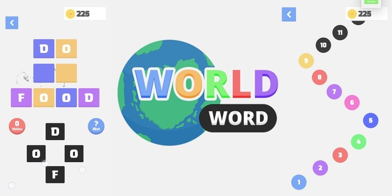 World Words - Unity Word Puzzle Game