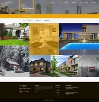 Architecture Development HTML Template Screenshot 6