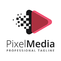 Pixel Media - Logo Template