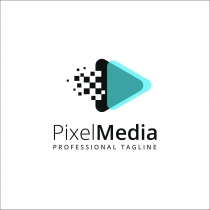 Pixel Media - Logo Template Screenshot 3