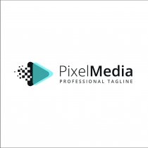 Pixel Media - Logo Template Screenshot 4