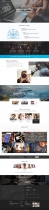 Cear - PSD Website Template Screenshot 1